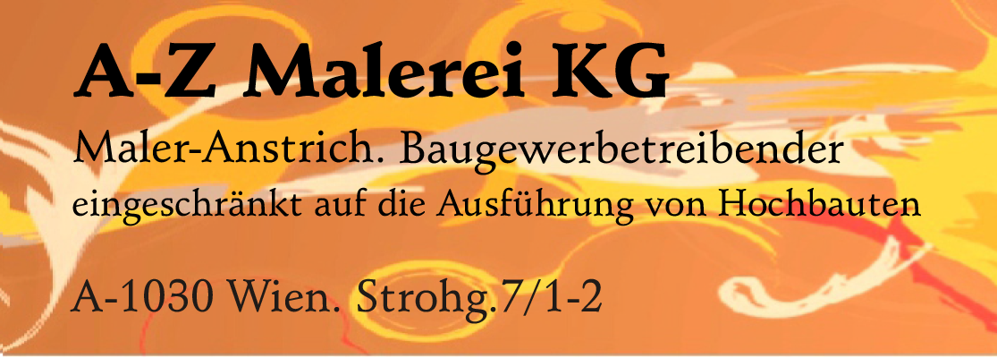 A-Z Malerei KG